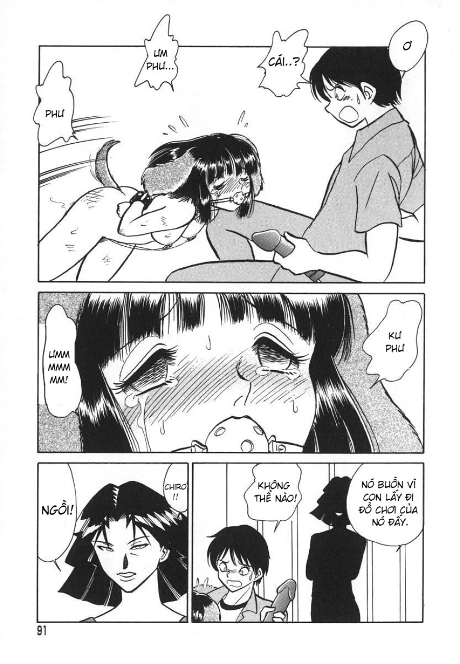 Ồ! Con chó của tôi Chapter 5 - Trang 12 - Dâm Cô Nương