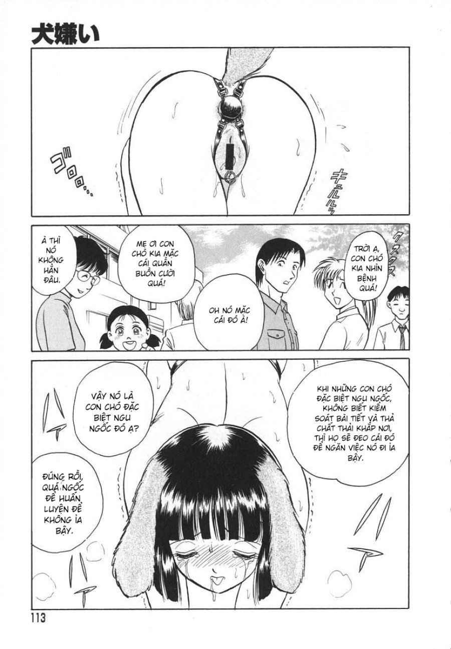 Ồ! Con chó của tôi Chapter 6 - Trang 14 - Dâm Cô Nương