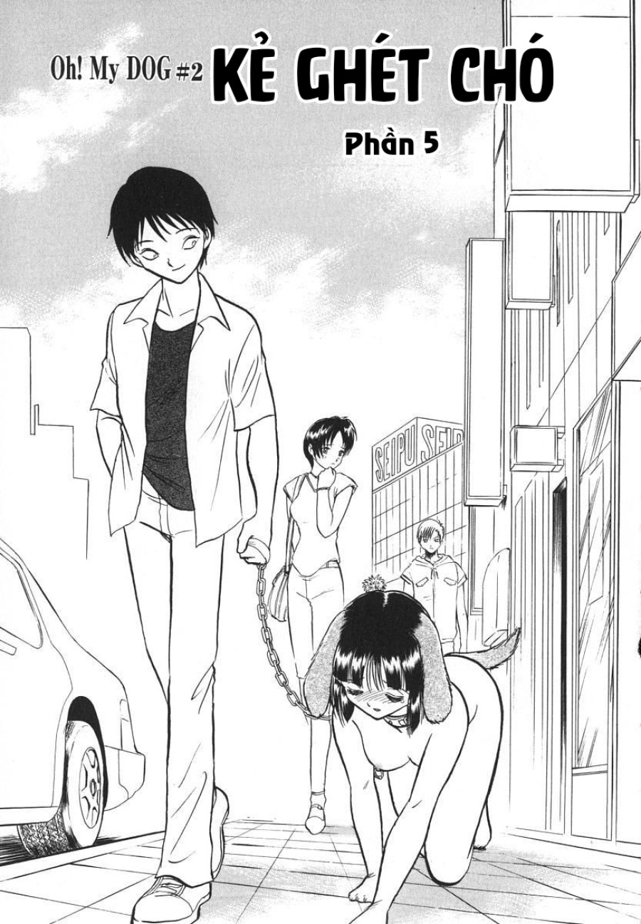 Ồ! Con chó của tôi Chapter 6 - Trang 4 - Dâm Cô Nương