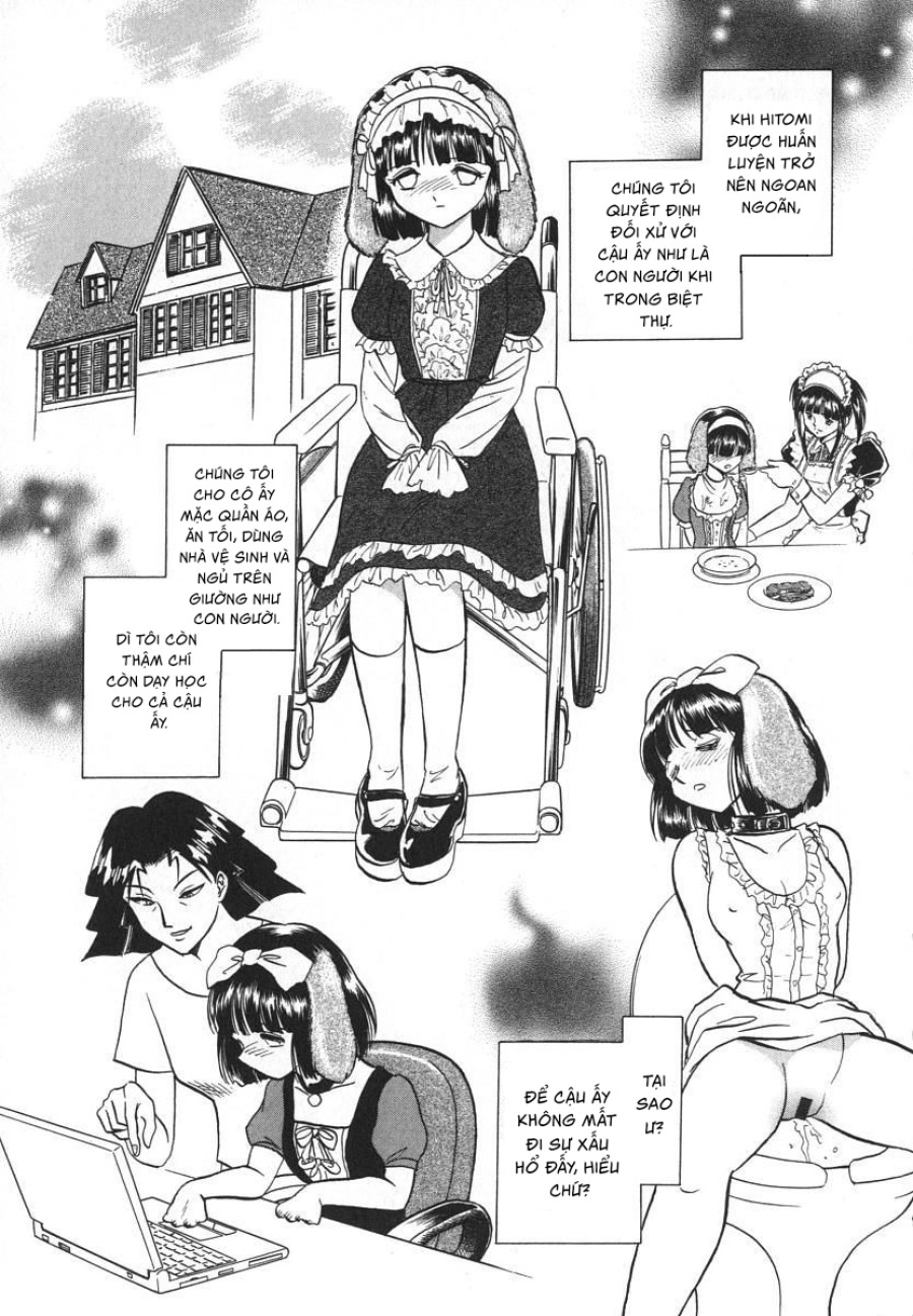Ồ! Con chó của tôi Chapter 6 - Trang 8 - Dâm Cô Nương