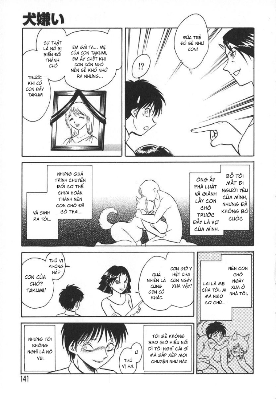 Ồ! Con chó của tôi Chapter 7 - Trang 22 - Dâm Cô Nương