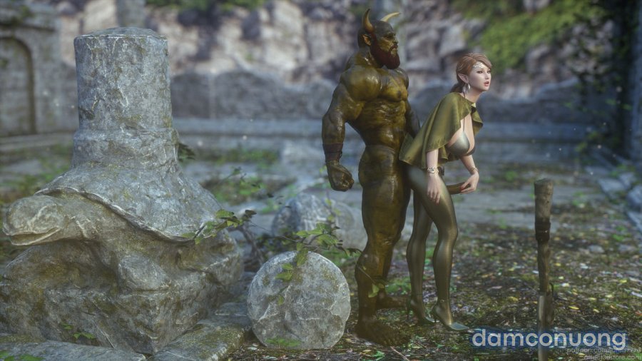 Elf Slave Chapter 1 - Trang 9 - Dâm Cô Nương