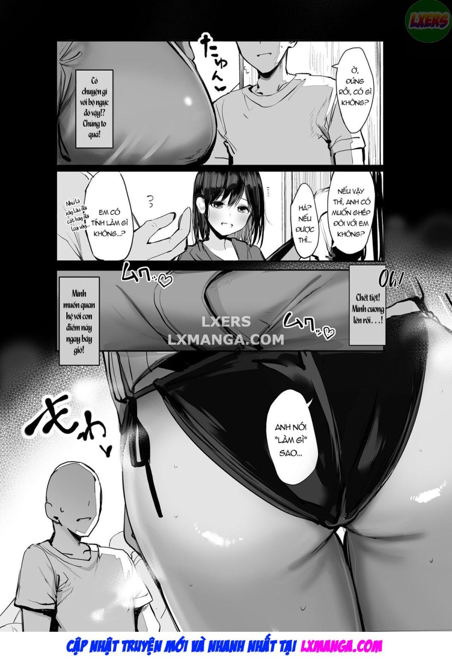 Tôi có thể ở lại được không ông Chapter 1 - Trang 9 - Dâm Cô Nương
