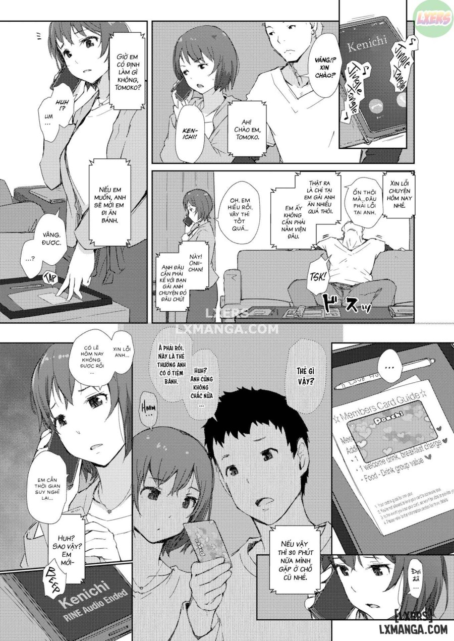 Misunderstanding Love Hotel Oneshot - Trang 5 - Dâm Cô Nương
