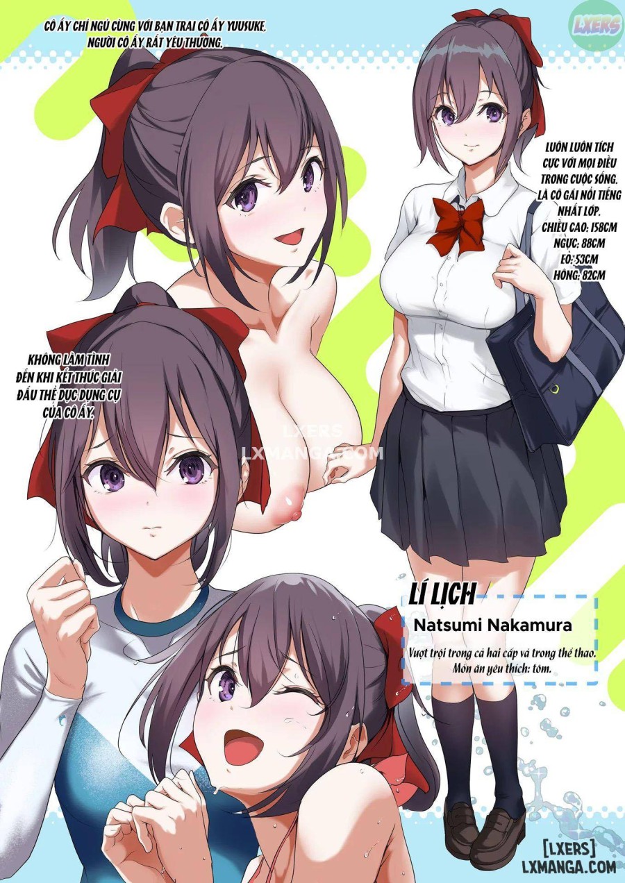 My Precious Girlfriend Oneshot - Trang 5 - Dâm Cô Nương