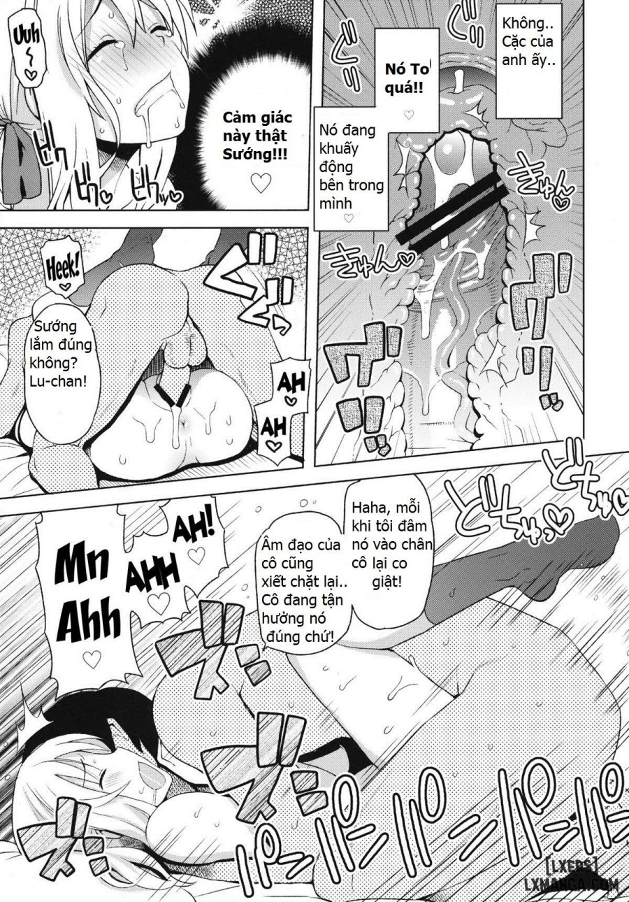 Chichikko Bitch 4 Oneshot - Trang 14 - Dâm Cô Nương