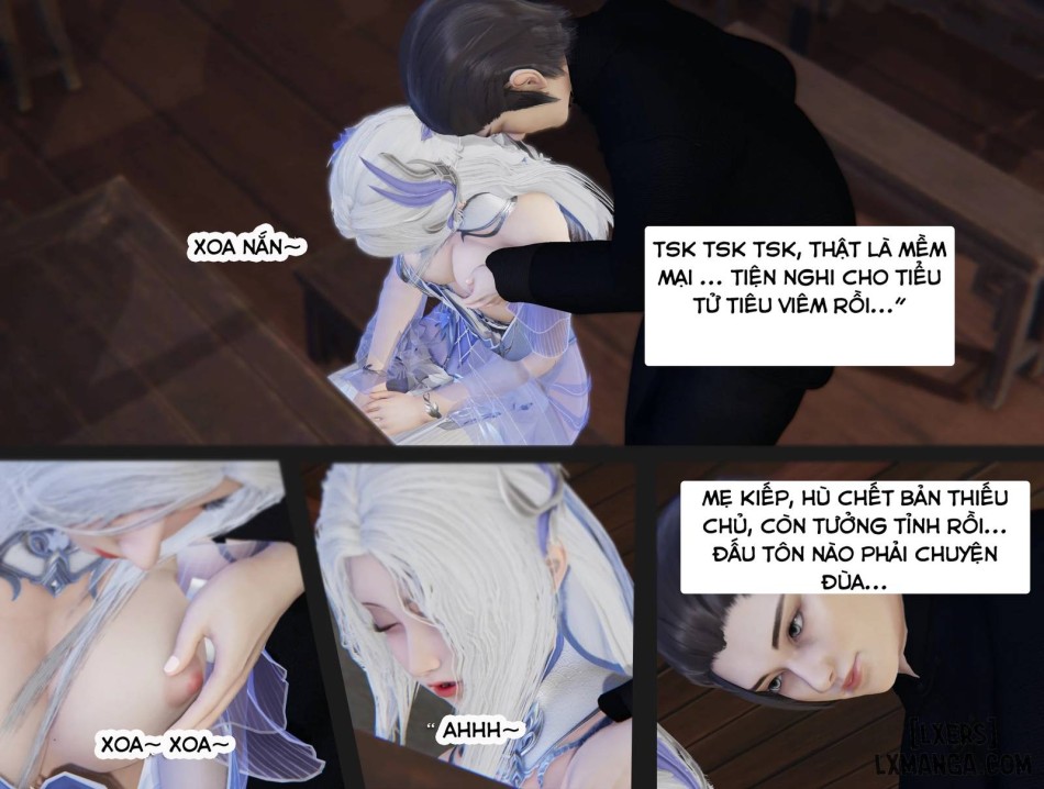ĐẤU PHÁ THƯƠNG KHUNG: CHI DÂM TÔNG Chapter 1 - Trang 8 - Dâm Cô Nương