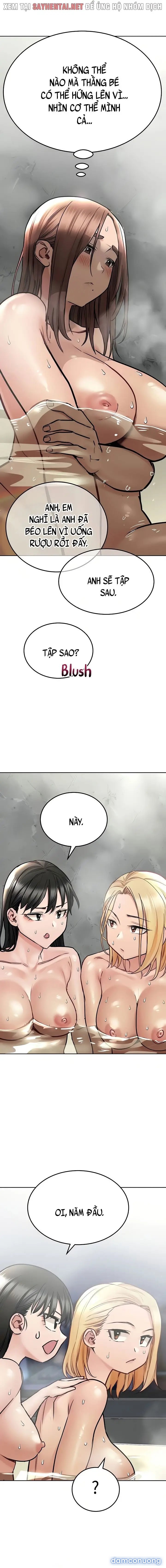 Giữ Bí Mật Với Mẹ Em Nhé! Chapter 41 - Trang 10 - Dâm Cô Nương