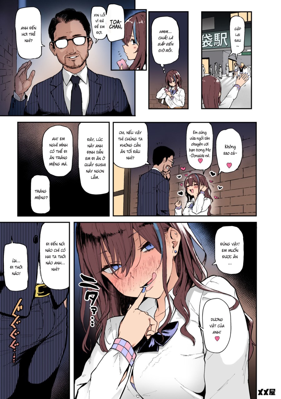 Em yêu tiền lắm. Chapter 0 - Trang 4 - Dâm Cô Nương