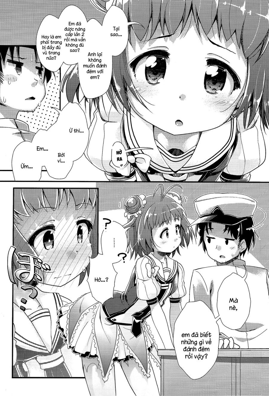22h30' Shitsumu Shitsu Kyoushuu Sakusen Oneshot - Trang 3 - Dâm Cô Nương