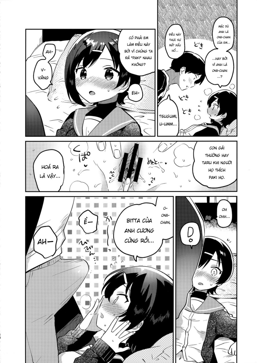 Konma Ponchi với em gái tôi Oneshot - Trang 13 - Dâm Cô Nương