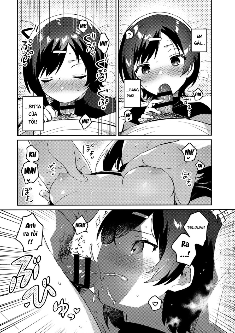 Konma Ponchi với em gái tôi Oneshot - Trang 16 - Dâm Cô Nương