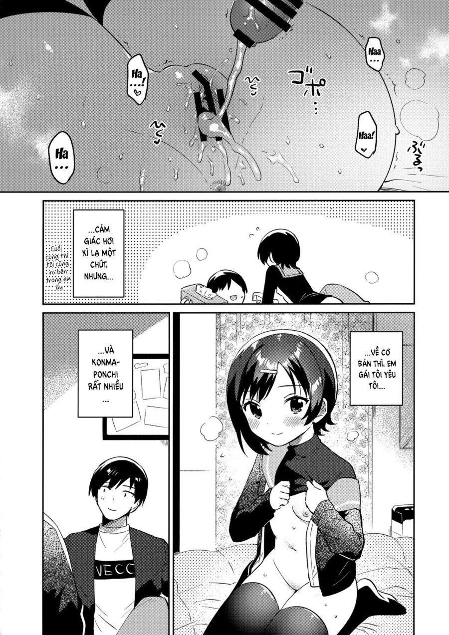 Konma Ponchi với em gái tôi Oneshot - Trang 23 - Dâm Cô Nương