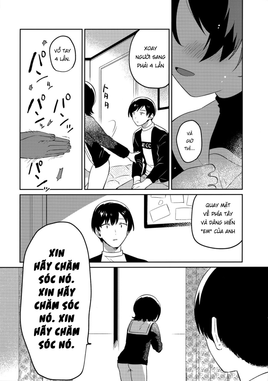 Konma Ponchi với em gái tôi Oneshot - Trang 24 - Dâm Cô Nương