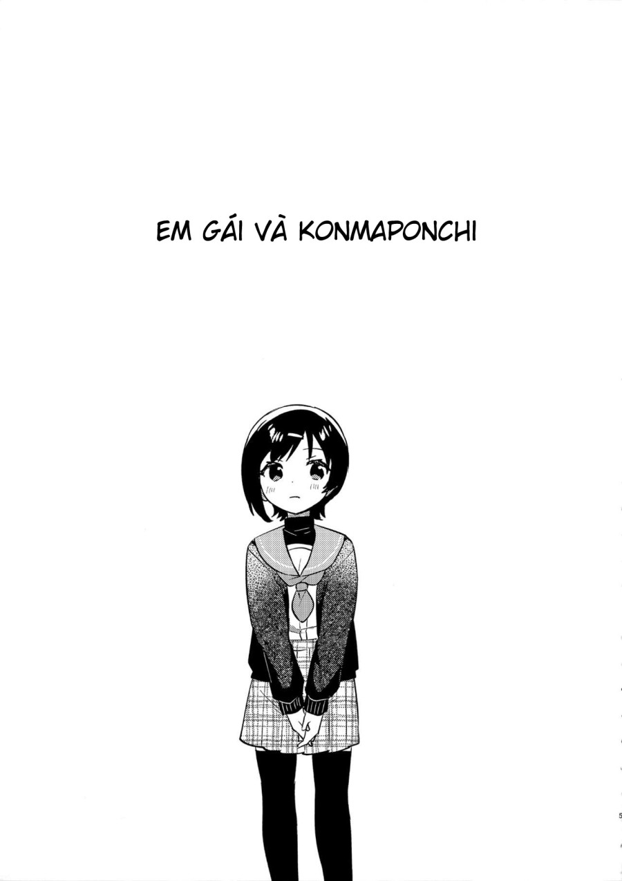 Konma Ponchi với em gái tôi Oneshot - Trang 4 - Dâm Cô Nương