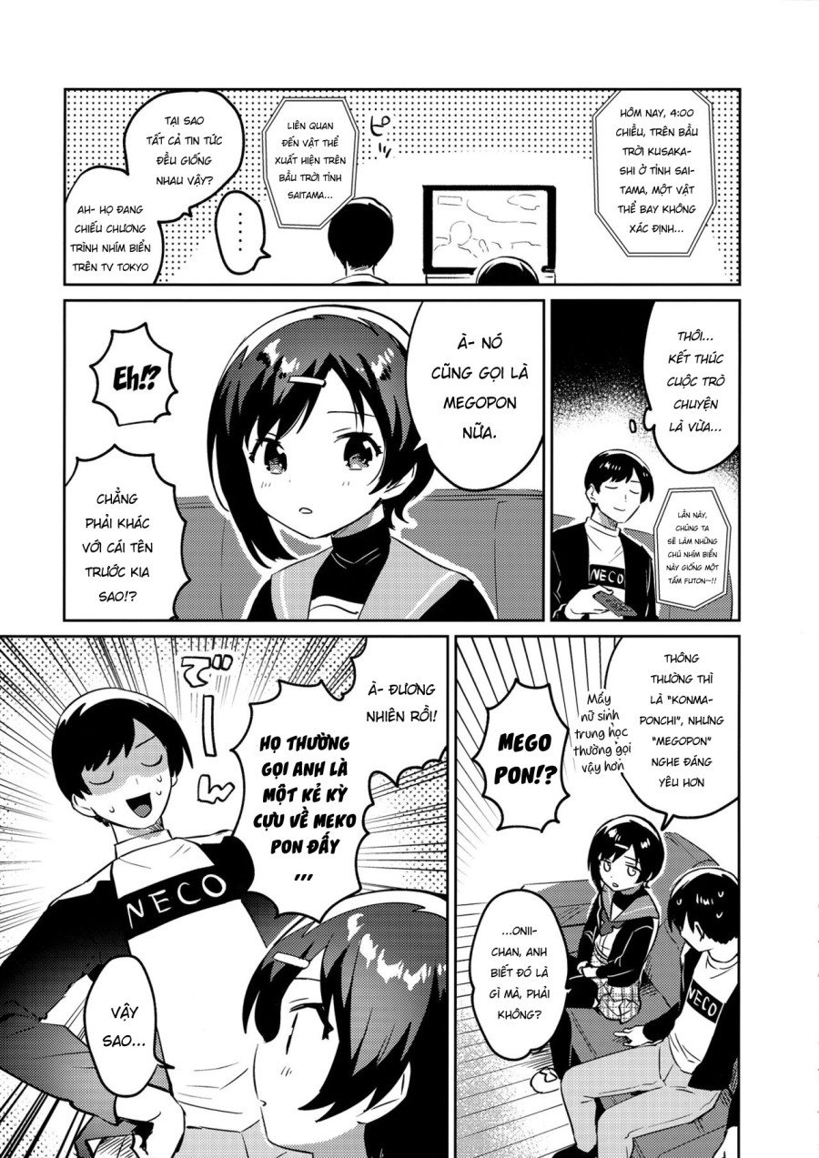 Konma Ponchi với em gái tôi Oneshot - Trang 6 - Dâm Cô Nương