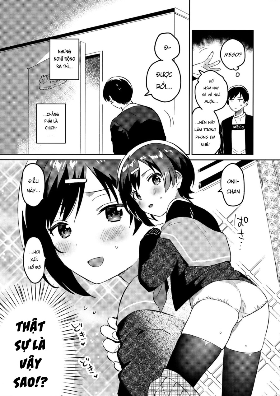 Konma Ponchi với em gái tôi Oneshot - Trang 8 - Dâm Cô Nương