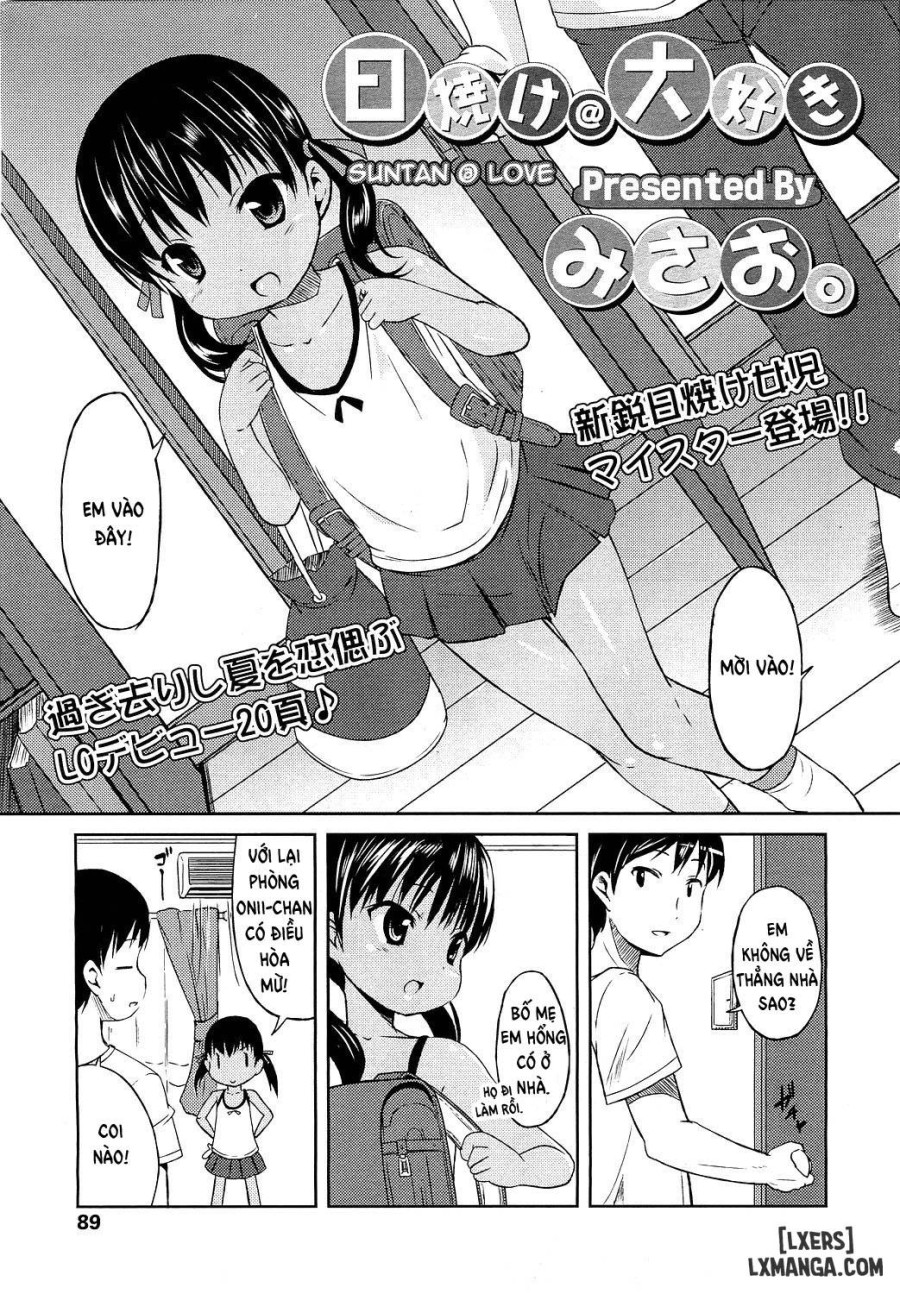 Hiyake @ Daisuki Oneshot - Trang 1 - Dâm Cô Nương