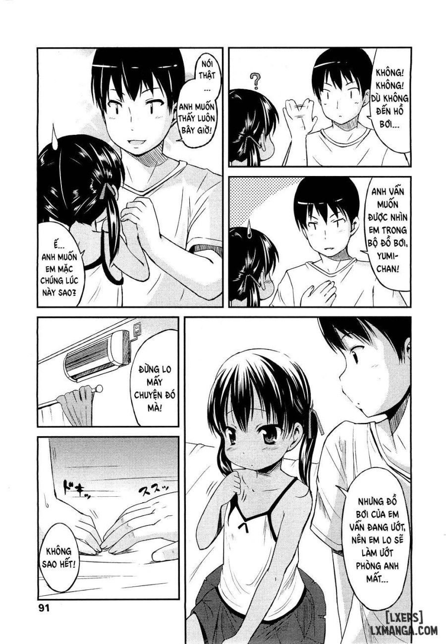 Hiyake @ Daisuki Oneshot - Trang 3 - Dâm Cô Nương