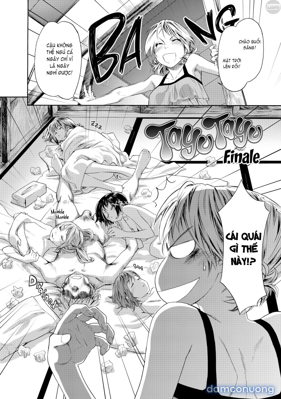 Tayu Tayu Chapter 9 - Trang 5 - Dâm Cô Nương