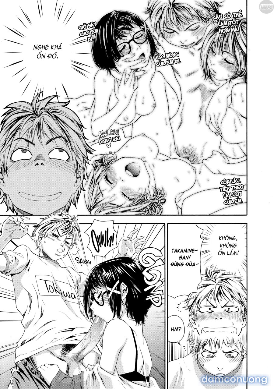 Tayu Tayu Chapter 5 - Trang 12 - Dâm Cô Nương