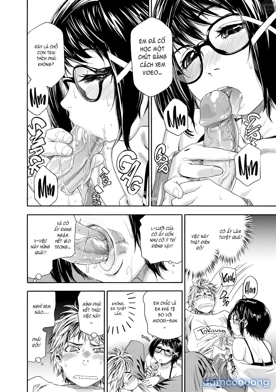 Tayu Tayu Chapter 5 - Trang 13 - Dâm Cô Nương
