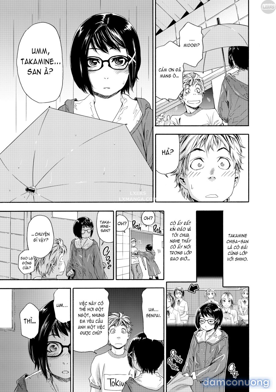 Tayu Tayu Chapter 5 - Trang 8 - Dâm Cô Nương