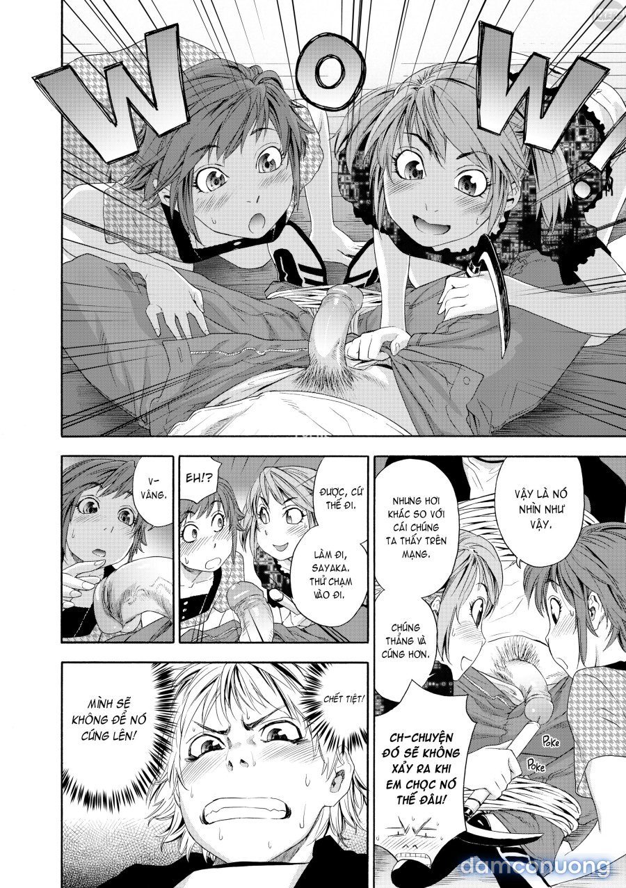 Tayu Tayu Chapter 6 - Trang 11 - Dâm Cô Nương