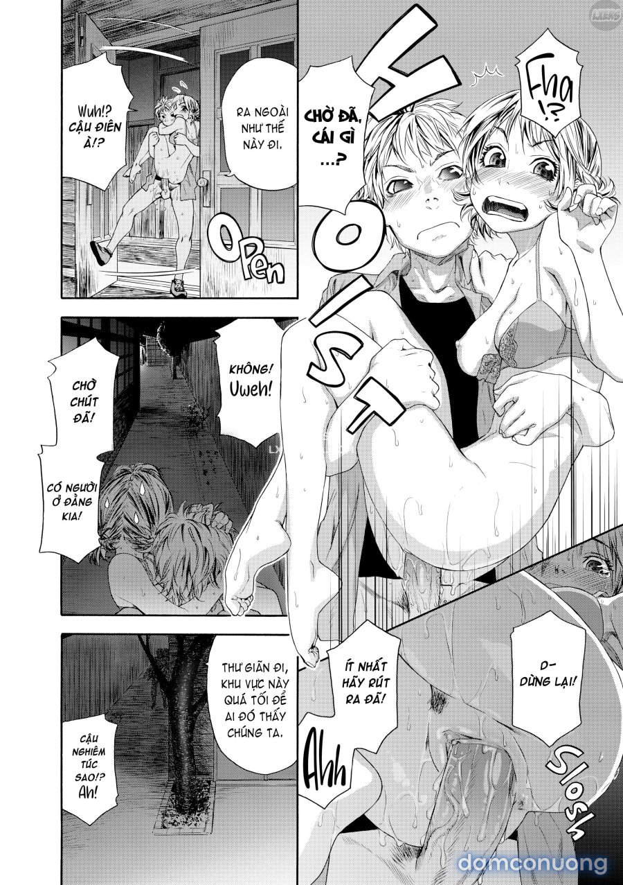 Tayu Tayu Chapter 8 - Trang 11 - Dâm Cô Nương
