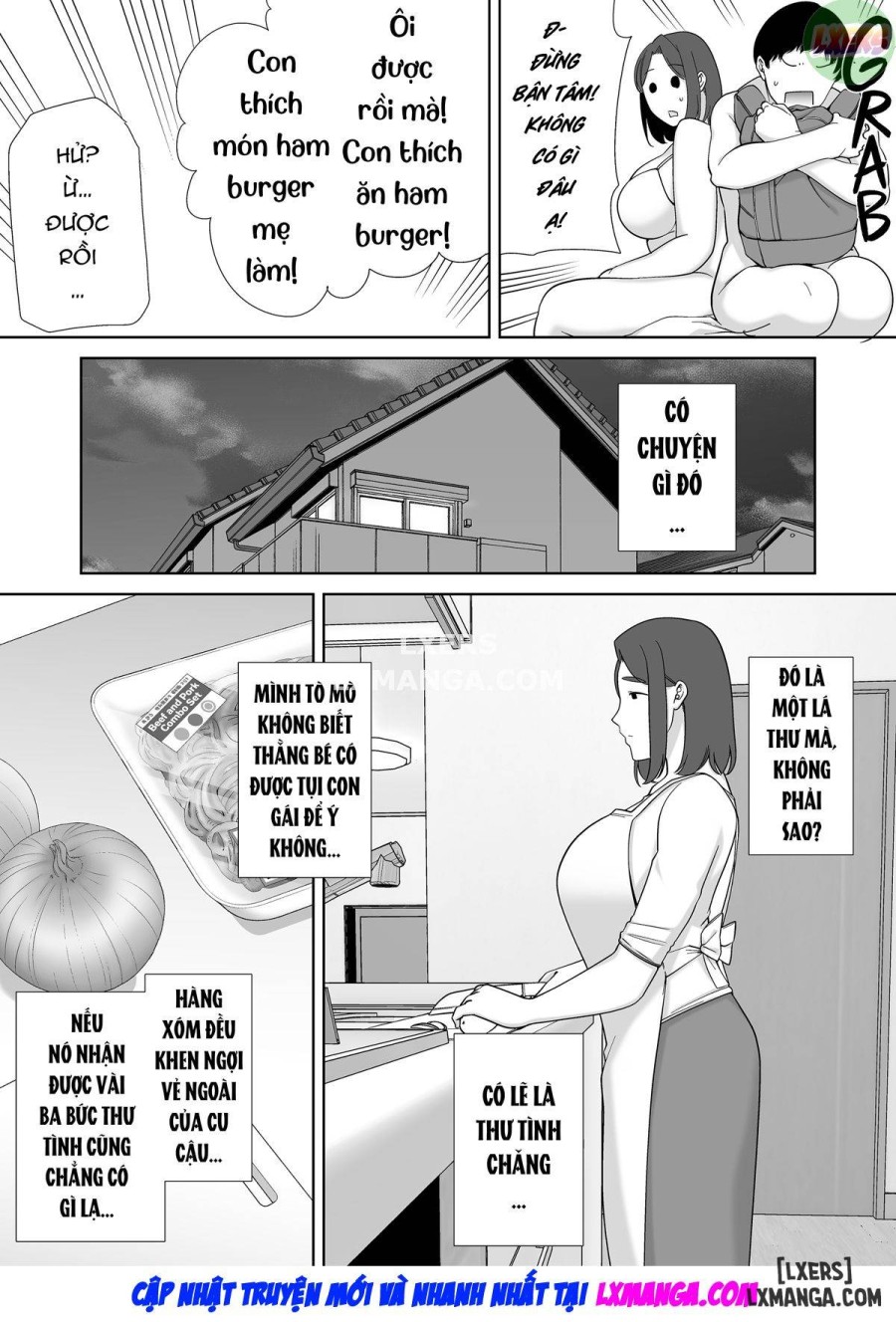 My Mom, My Love Chapter 6 - Trang 15 - Dâm Cô Nương