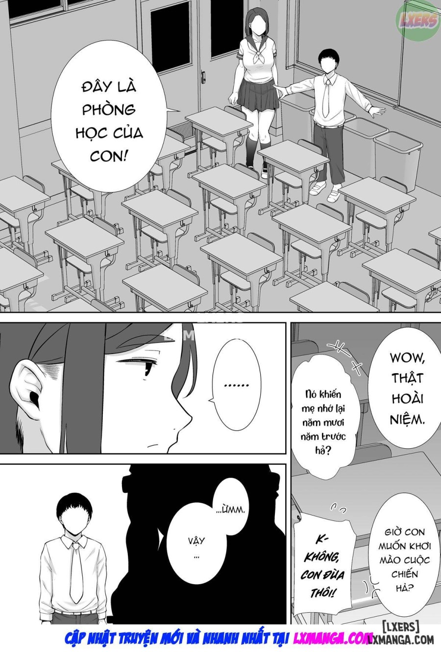 My Mom, My Love Chapter 6 - Trang 23 - Dâm Cô Nương