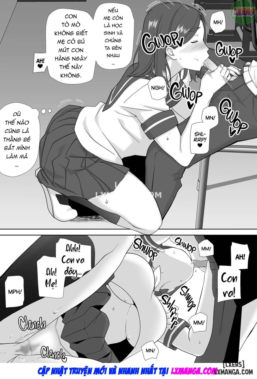My Mom, My Love Chapter 6 - Trang 29 - Dâm Cô Nương