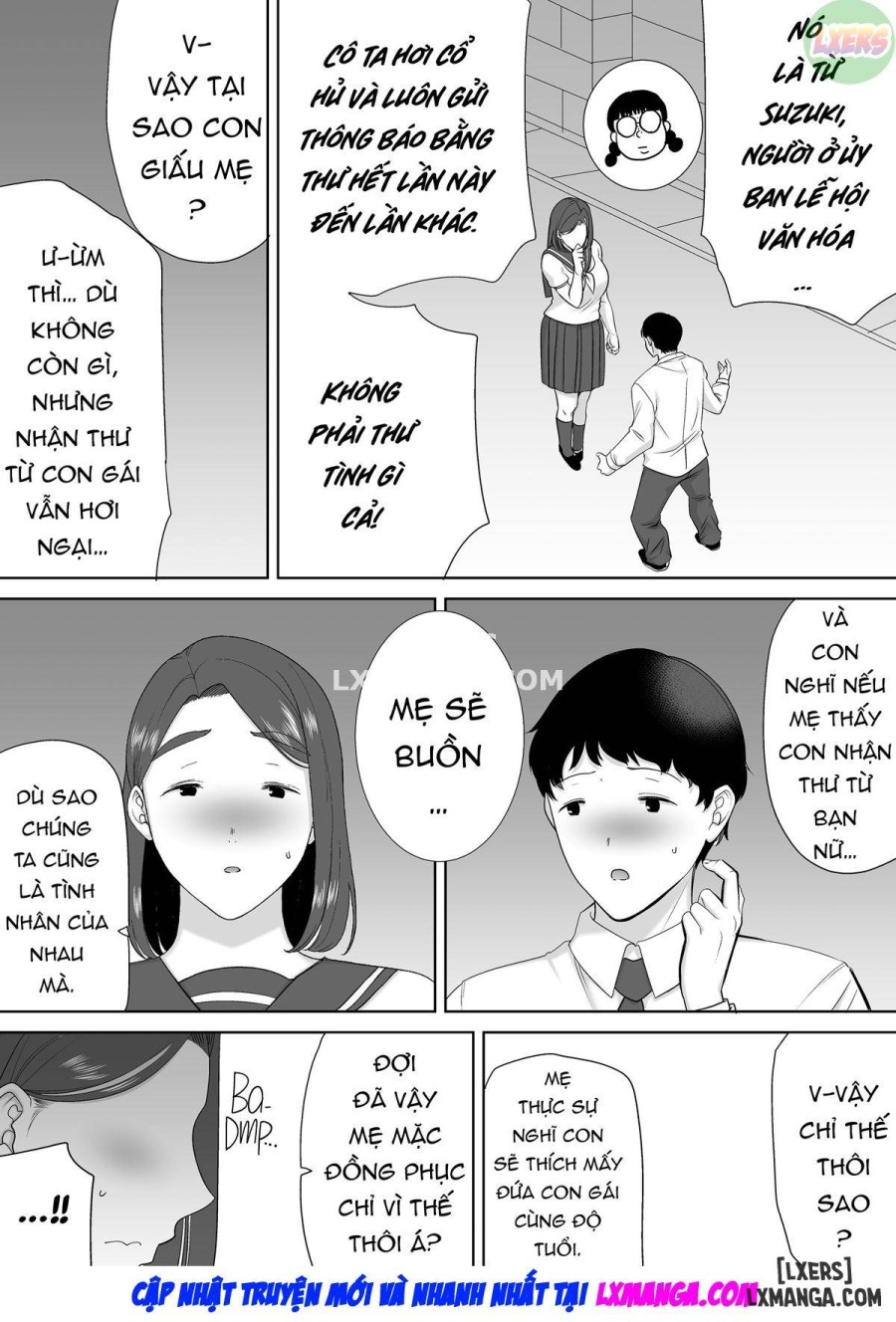 My Mom, My Love Chapter 6 - Trang 49 - Dâm Cô Nương