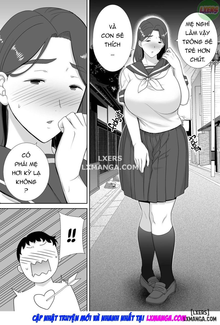 My Mom, My Love Chapter 6 - Trang 50 - Dâm Cô Nương