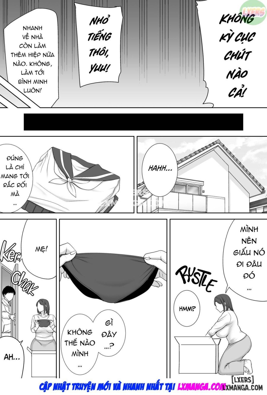 My Mom, My Love Chapter 6 - Trang 51 - Dâm Cô Nương