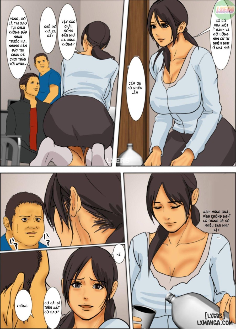 Ikenie No Haha Chapter 1 - Trang 14 - Dâm Cô Nương