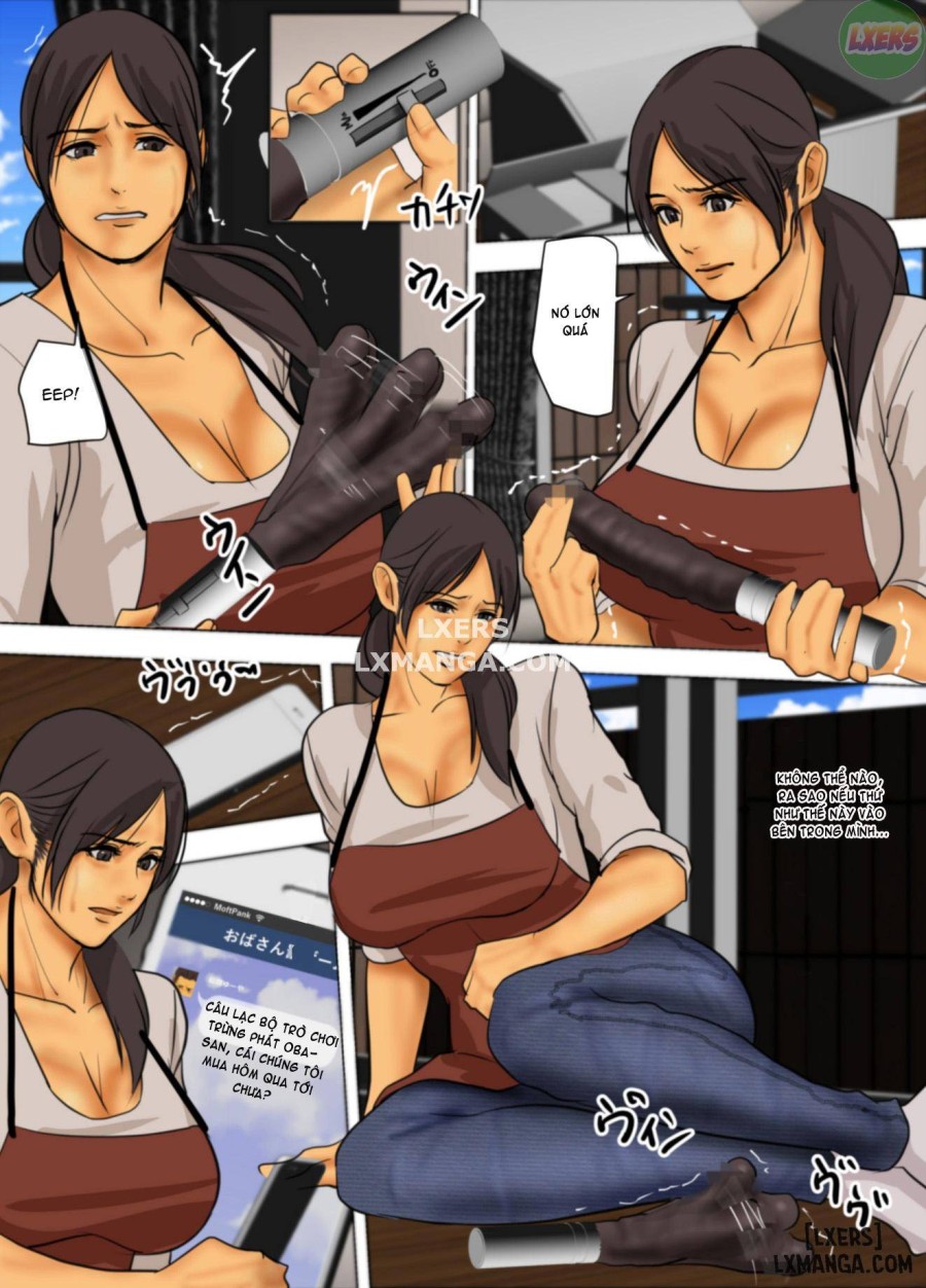 Ikenie No Haha Chapter 7 - Trang 9 - Dâm Cô Nương