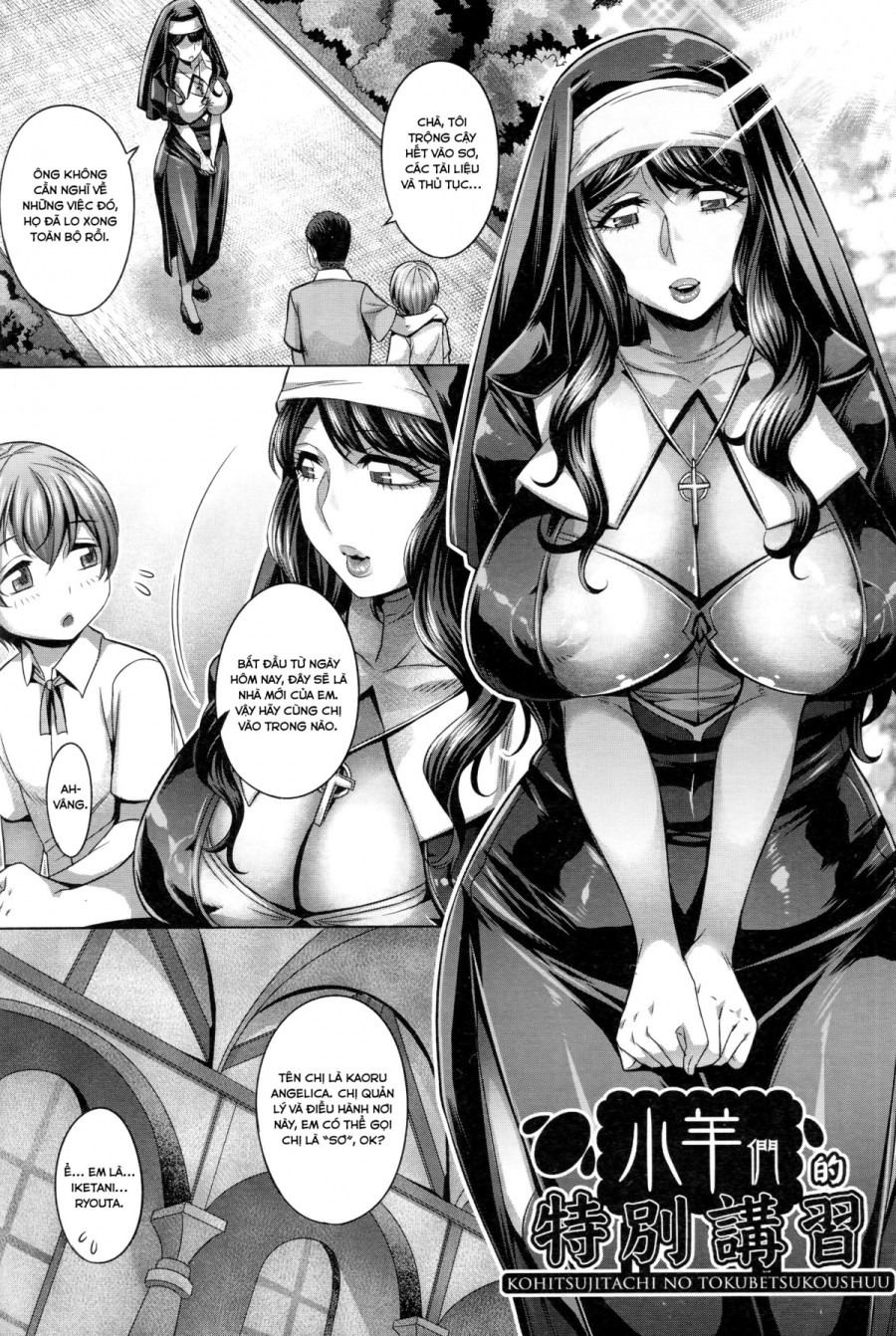 Nữ tu dâm đẵng Oneshot - Trang 5 - Dâm Cô Nương