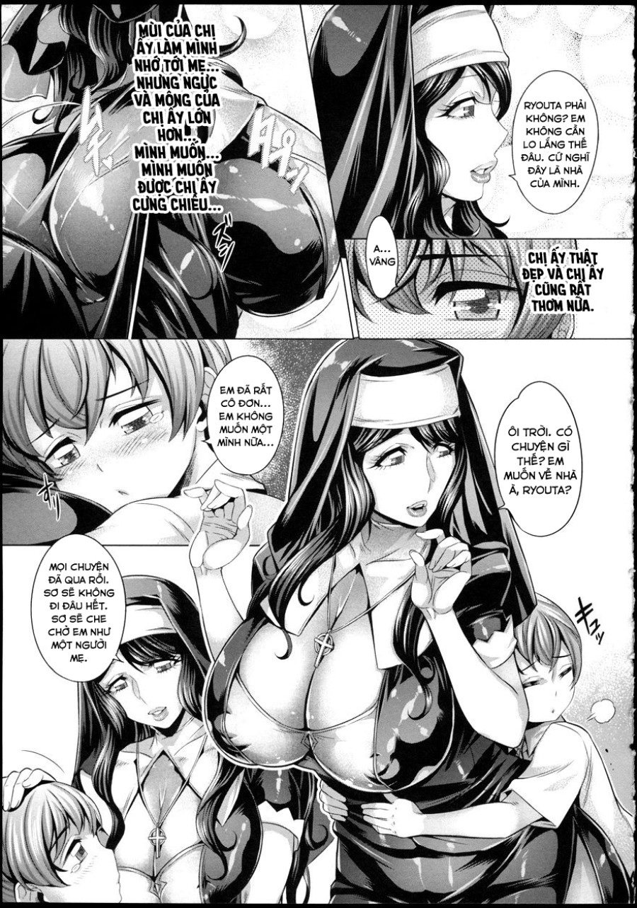 Nữ tu dâm đẵng Oneshot - Trang 6 - Dâm Cô Nương