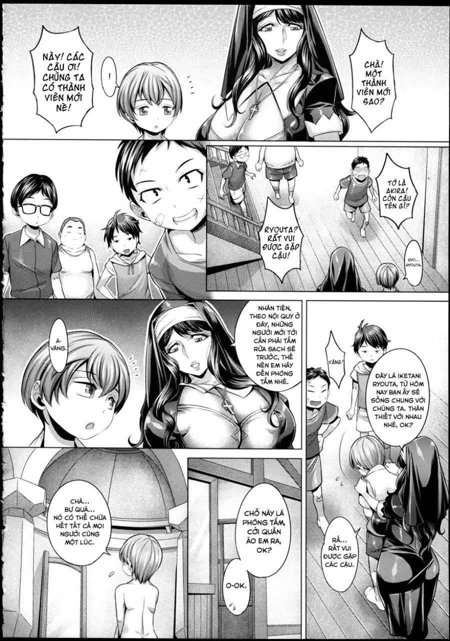 Nữ tu dâm đẵng Oneshot - Trang 7 - Dâm Cô Nương