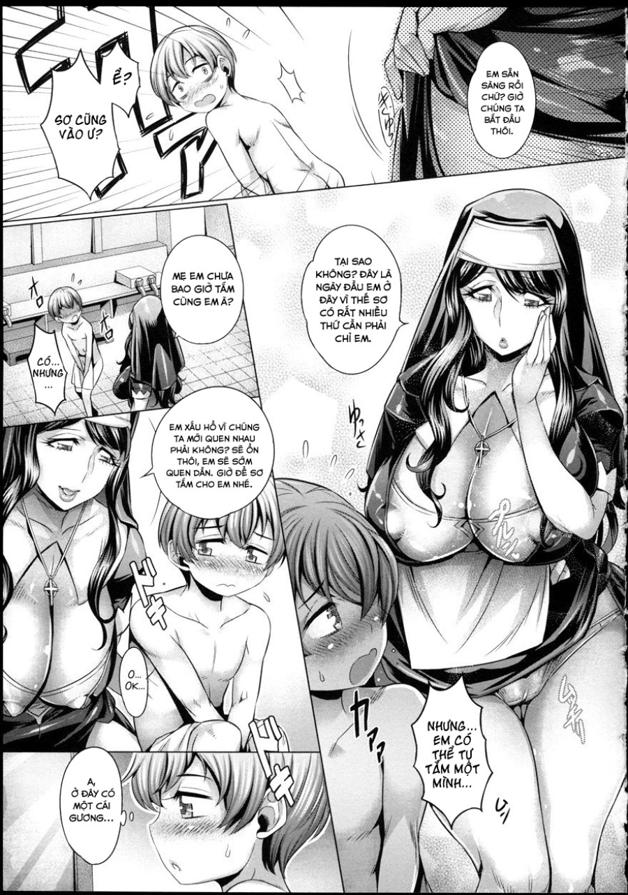 Nữ tu dâm đẵng Oneshot - Trang 8 - Dâm Cô Nương