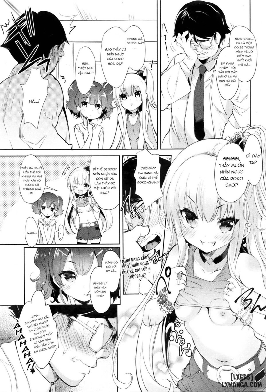 Loli Bitch Counseling Oneshot - Trang 3 - Dâm Cô Nương