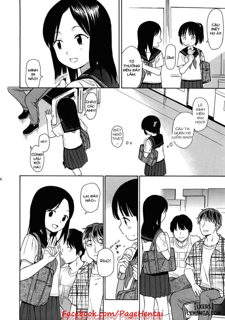 Manatsu no Seifuku Oneshot - Trang 3 - Dâm Cô Nương