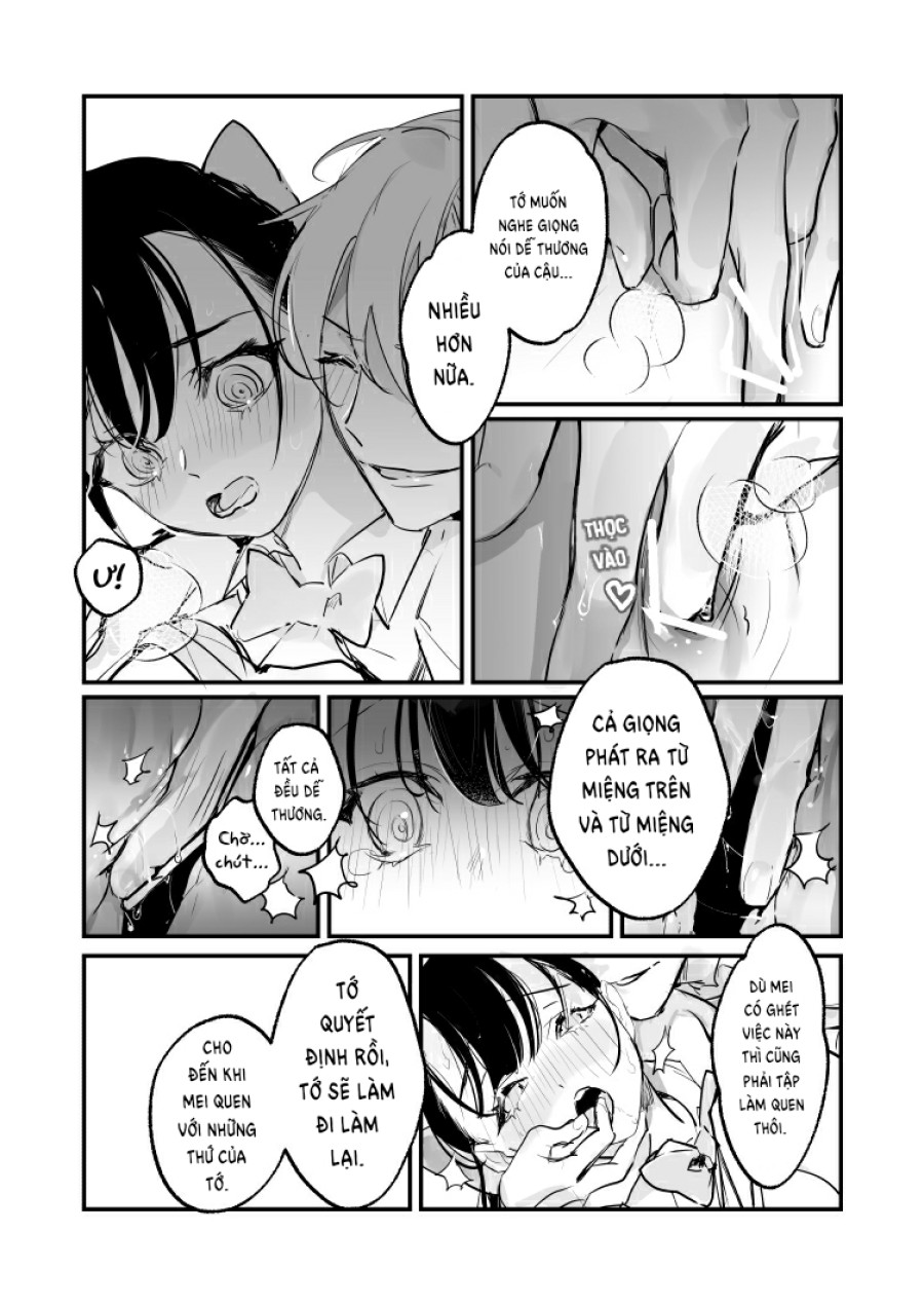 Tên trai hư đã xâm hại người bạn thời thơ ấu của mình Chapter 2 - Trang 12 - Dâm Cô Nương