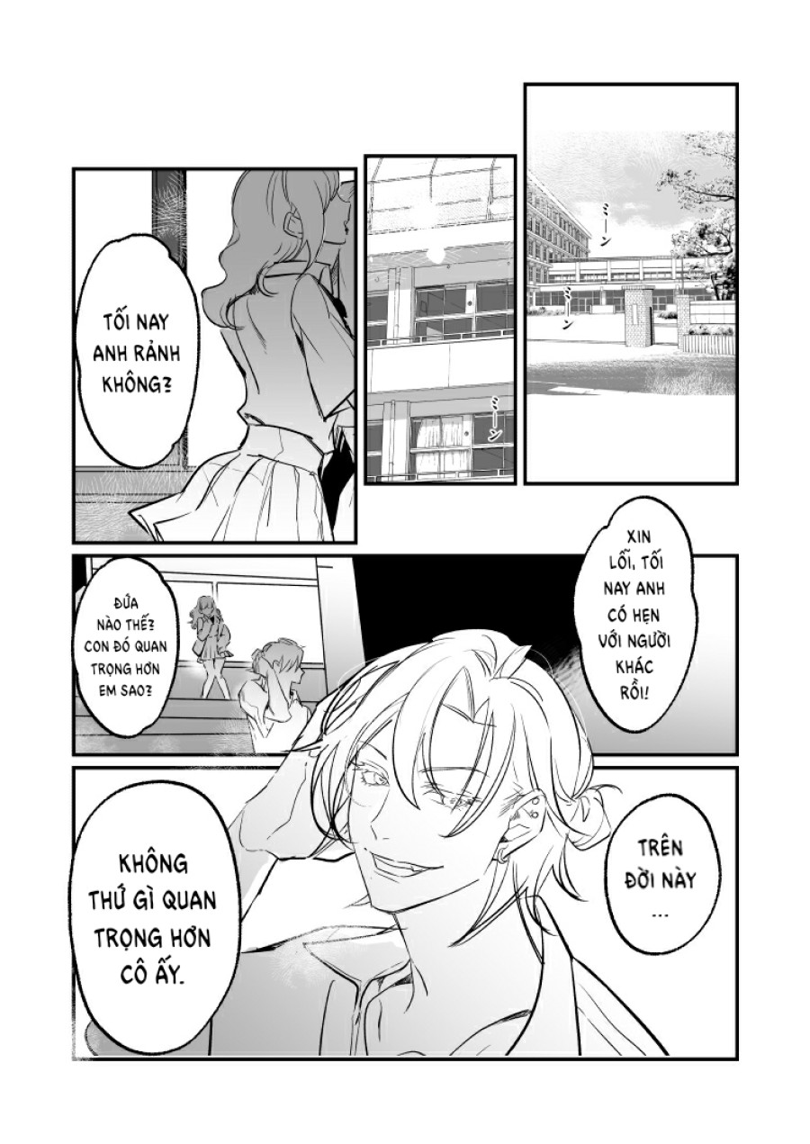 Tên trai hư đã xâm hại người bạn thời thơ ấu của mình Chapter 1 - Trang 10 - Dâm Cô Nương
