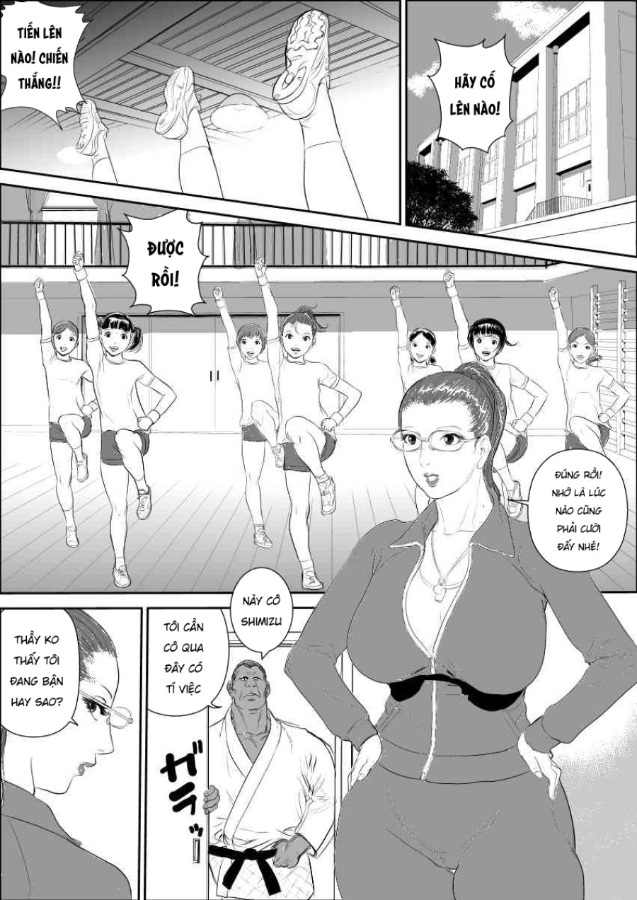 Giáo viên đĩ điếm 3: Ngục tù cưỡng hiếp Chapter 1.1 - Trang 14 - Dâm Cô Nương