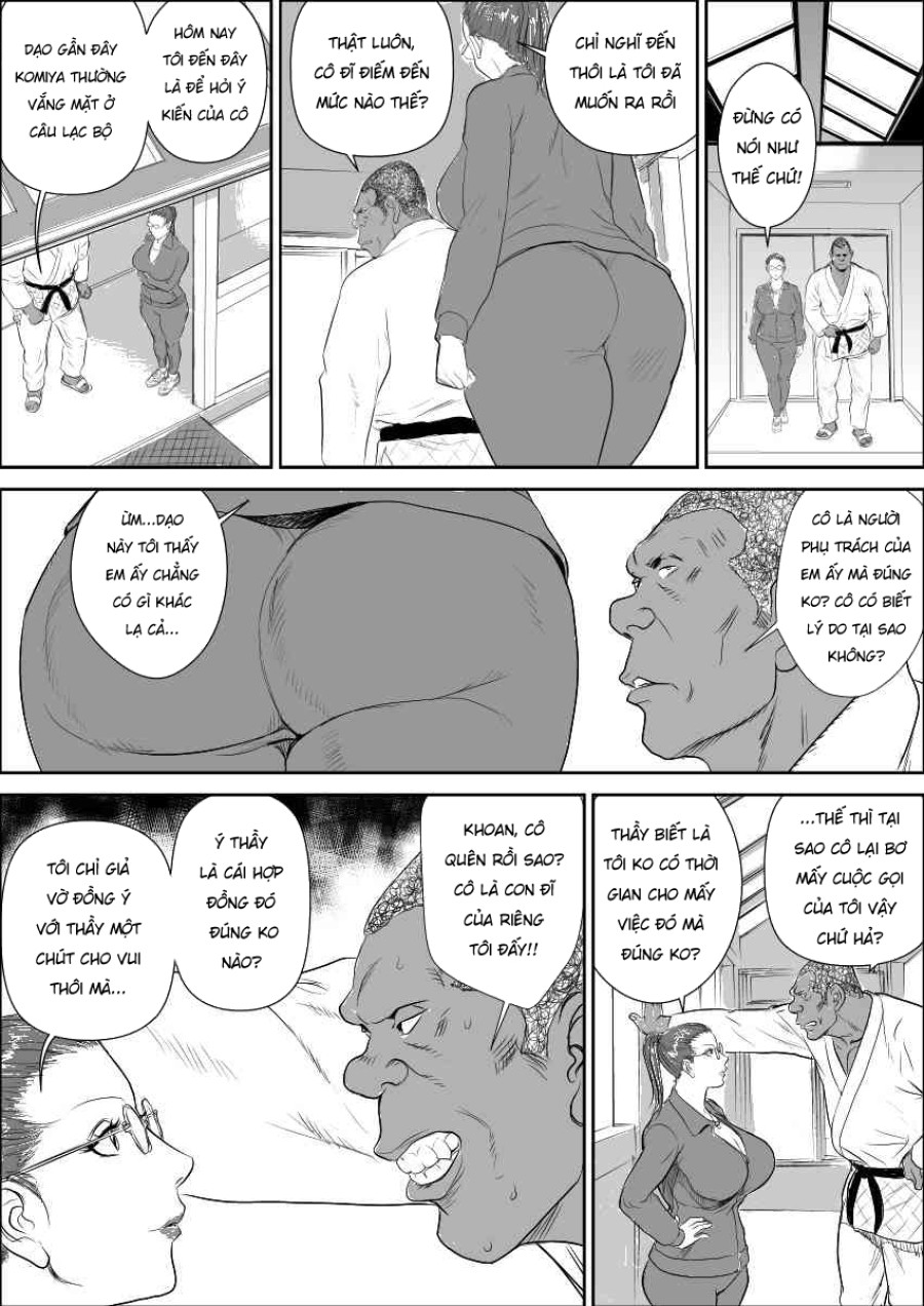 Giáo viên đĩ điếm 3: Ngục tù cưỡng hiếp Chapter 1.1 - Trang 16 - Dâm Cô Nương