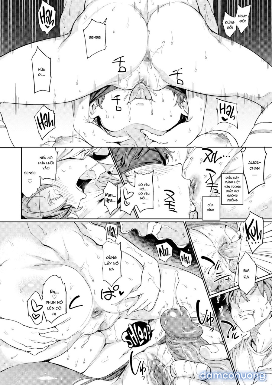 Gia sư tại nhà Chapter 3 - Trang 19 - Dâm Cô Nương