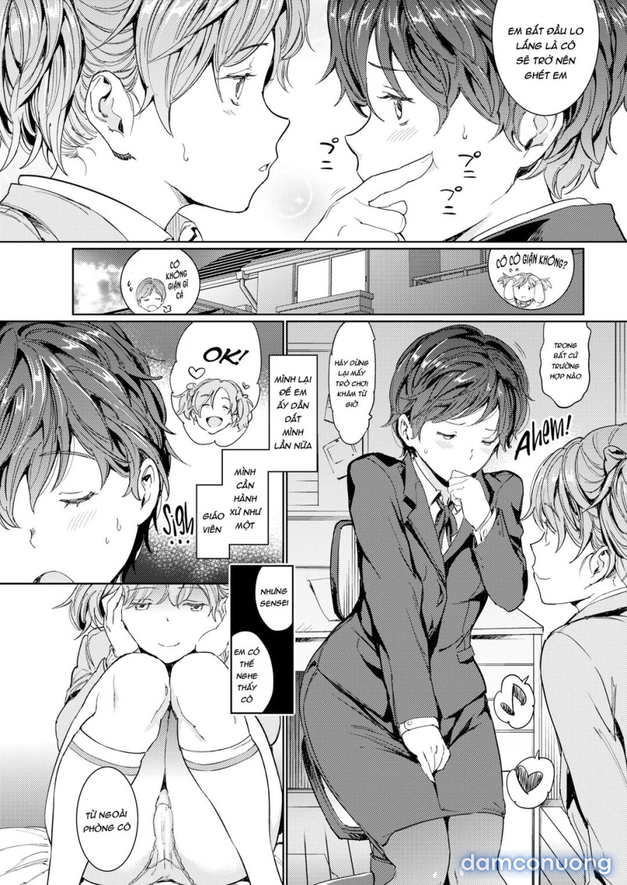 Gia sư tại nhà Chapter 3 - Trang 4 - Dâm Cô Nương