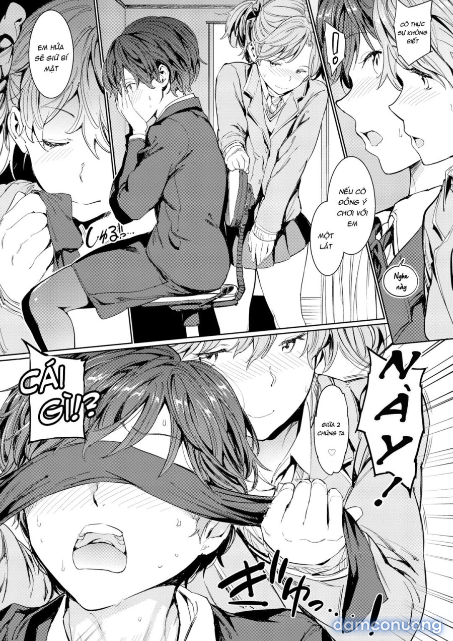Gia sư tại nhà Chapter 3 - Trang 6 - Dâm Cô Nương